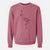 Valentine Mango the Flamingo - Unisex Pigment Dyed Crew Sweatshirt