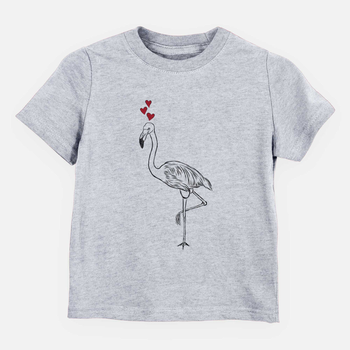 Valentine Mango the Flamingo - Kids/Youth/Toddler Shirt