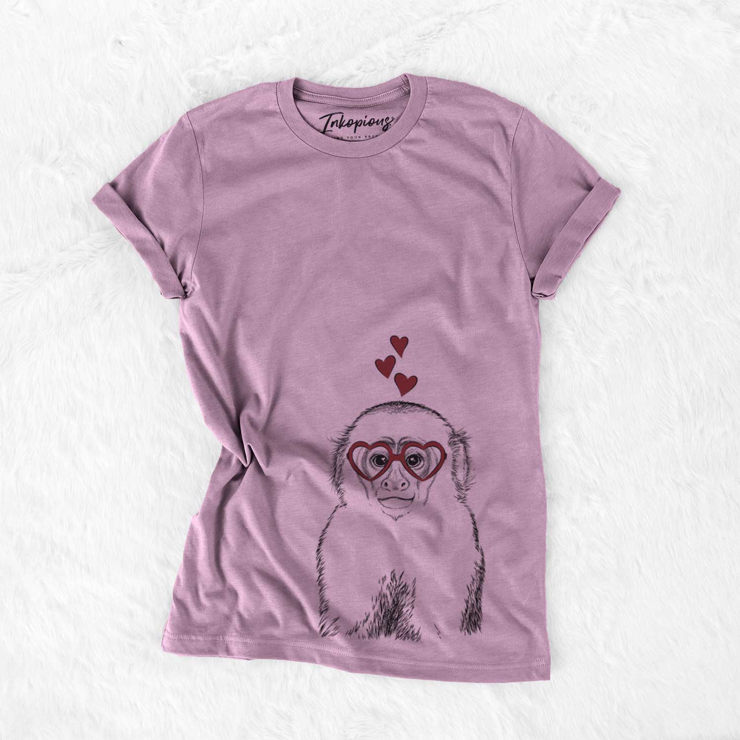 Marcel the Capuchin Monkey - Bella Canvas Unisex Crewneck