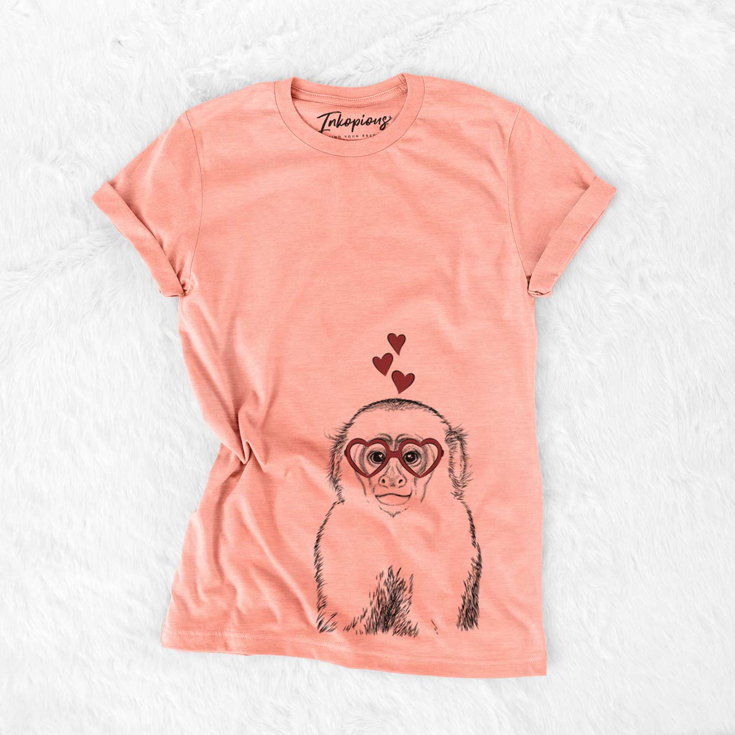 Marcel the Capuchin Monkey - Bella Canvas Unisex Crewneck