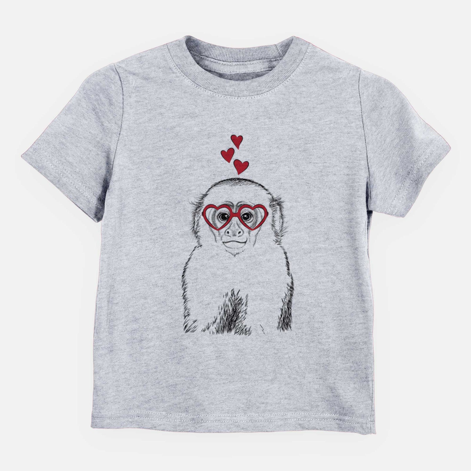 Valentine Marcel the Capuchin Monkey - Kids/Youth/Toddler Shirt