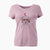 Valentine Marek the Bernedoodle - Women's Perfect V-neck Shirt