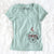 Valentine Marek the Bernedoodle - Women's Perfect V-neck Shirt