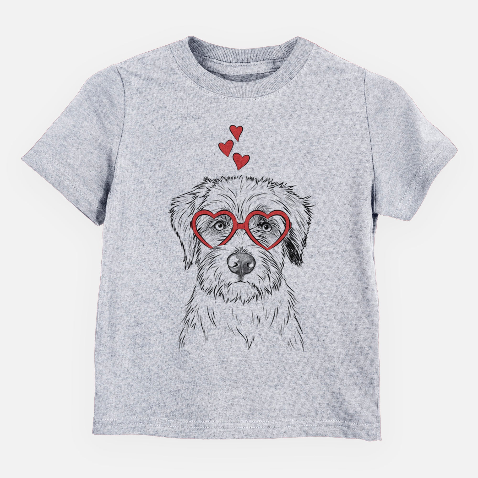 Valentine Marek the Bernedoodle - Kids/Youth/Toddler Shirt