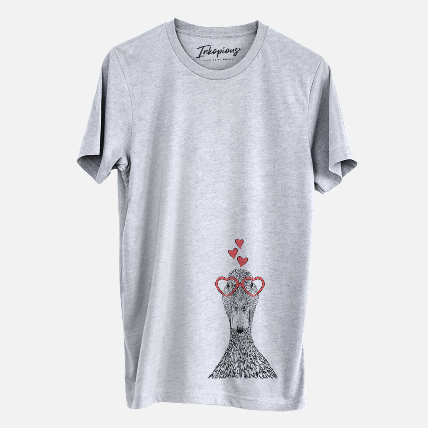 Valentine Marge the Mallard Duck - Unisex Crewneck