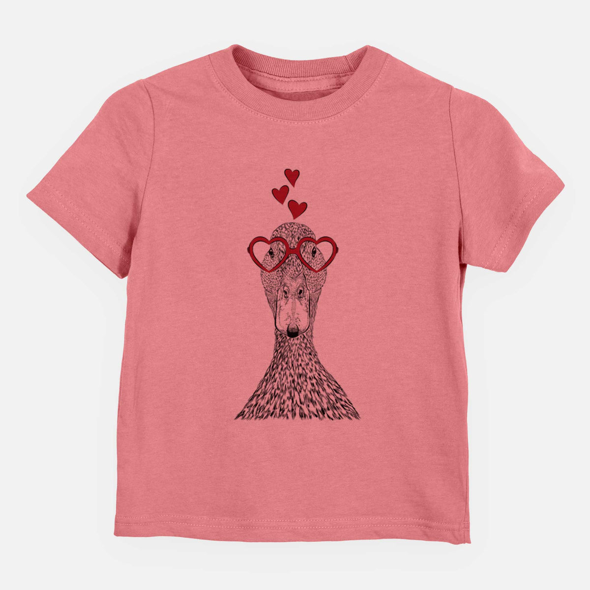 Valentine Marge the Mallard Duck - Kids/Youth/Toddler Shirt