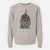 Valentine Marley Boy the American Cocker Spaniel - Unisex Pigment Dyed Crew Sweatshirt