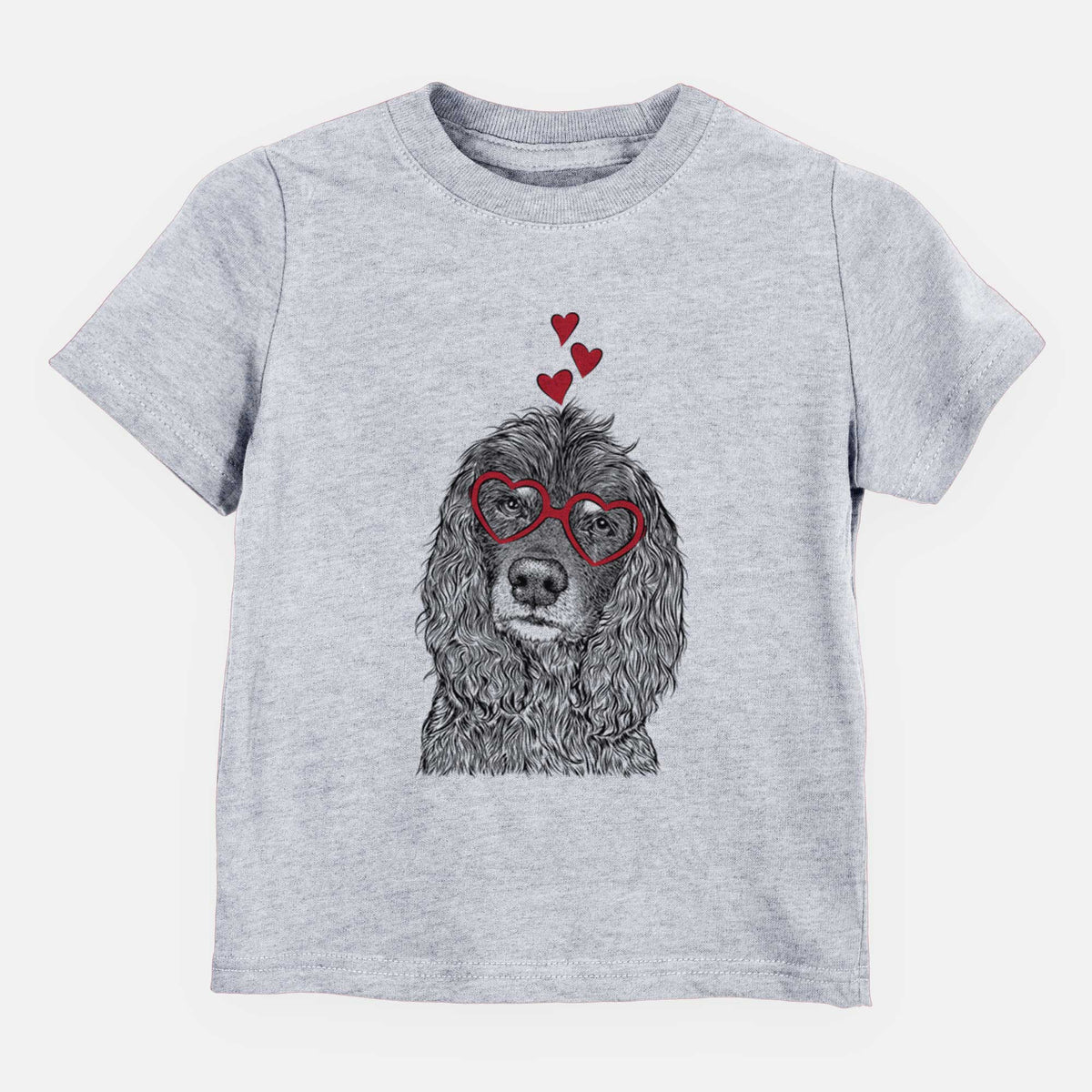 Valentine Marley Boy the American Cocker Spaniel - Kids/Youth/Toddler Shirt