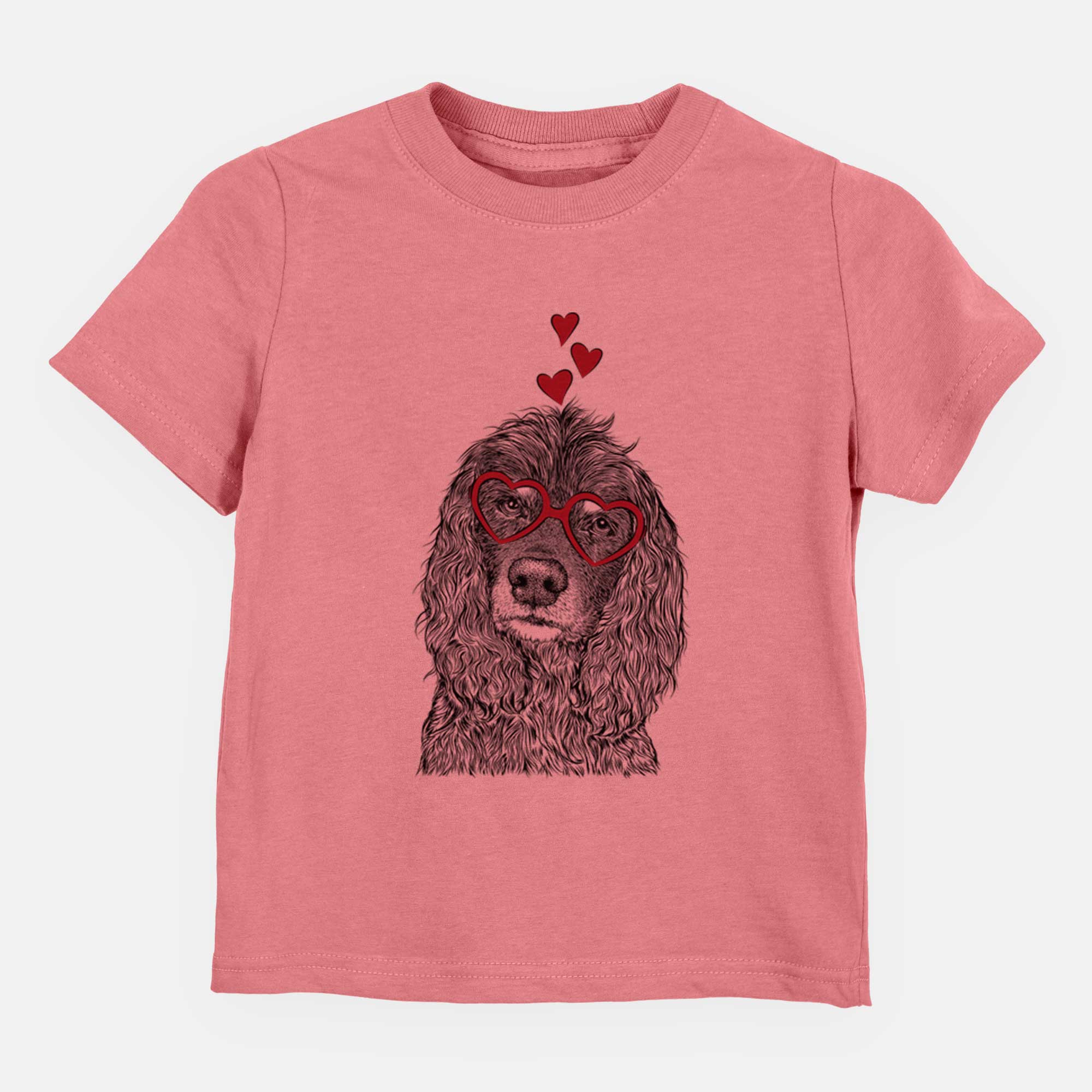 Valentine Marley Boy the American Cocker Spaniel - Kids/Youth/Toddler Shirt