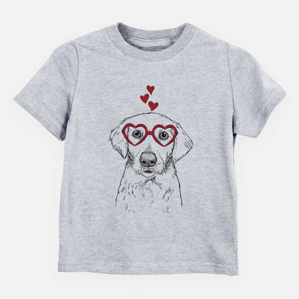 Valentine Marley Sue the Labradoodle - Kids/Youth/Toddler Shirt