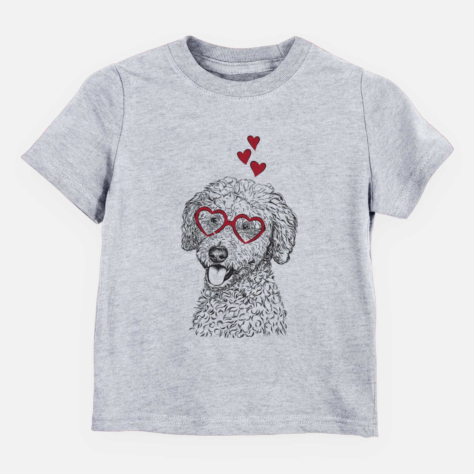 Valentine Marlow the Goldendoodle - Kids/Youth/Toddler Shirt