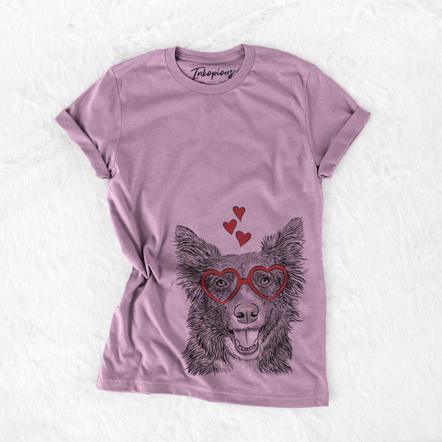 Marti the Border Collie - Bella Canvas Unisex Crewneck