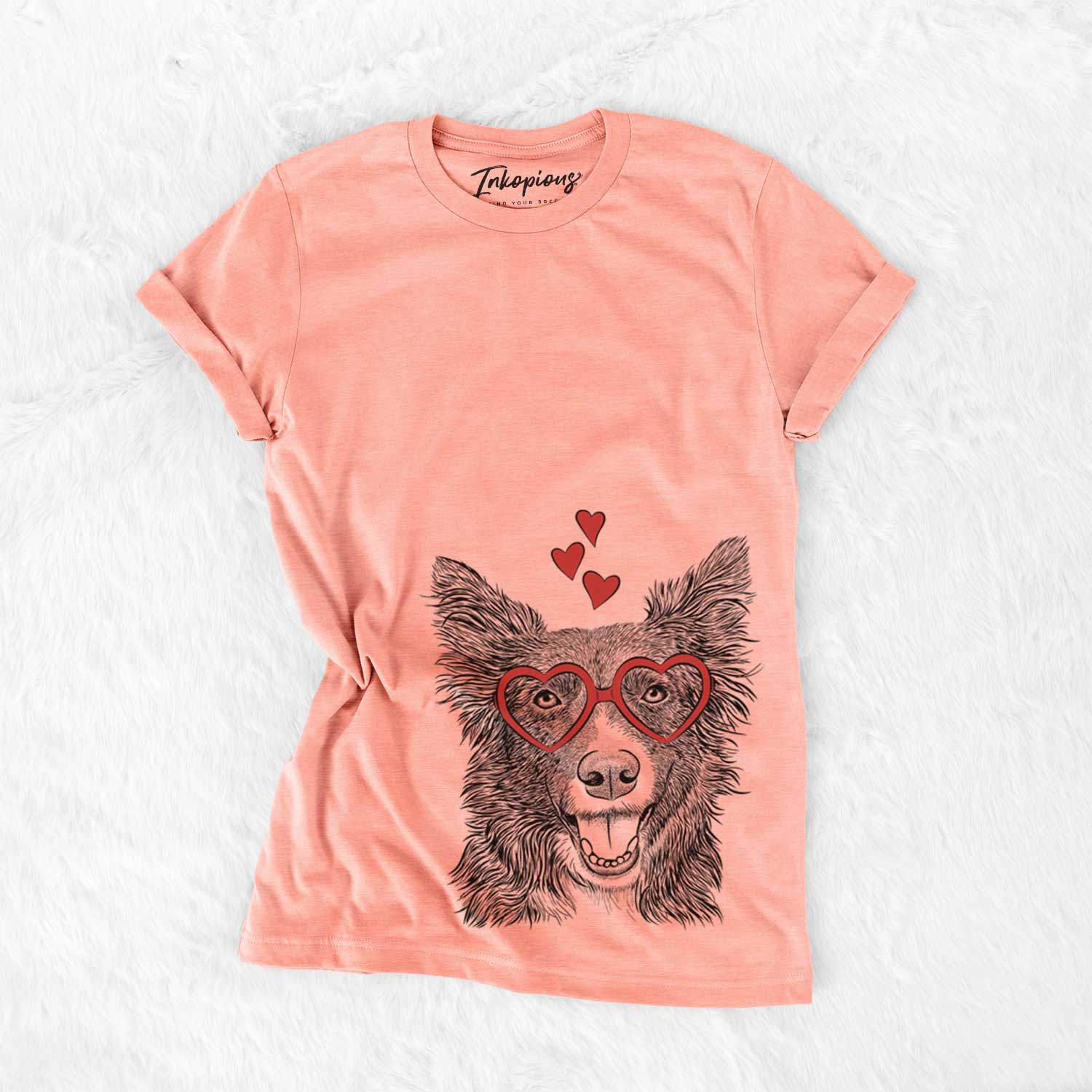 Marti the Border Collie - Bella Canvas Unisex Crewneck