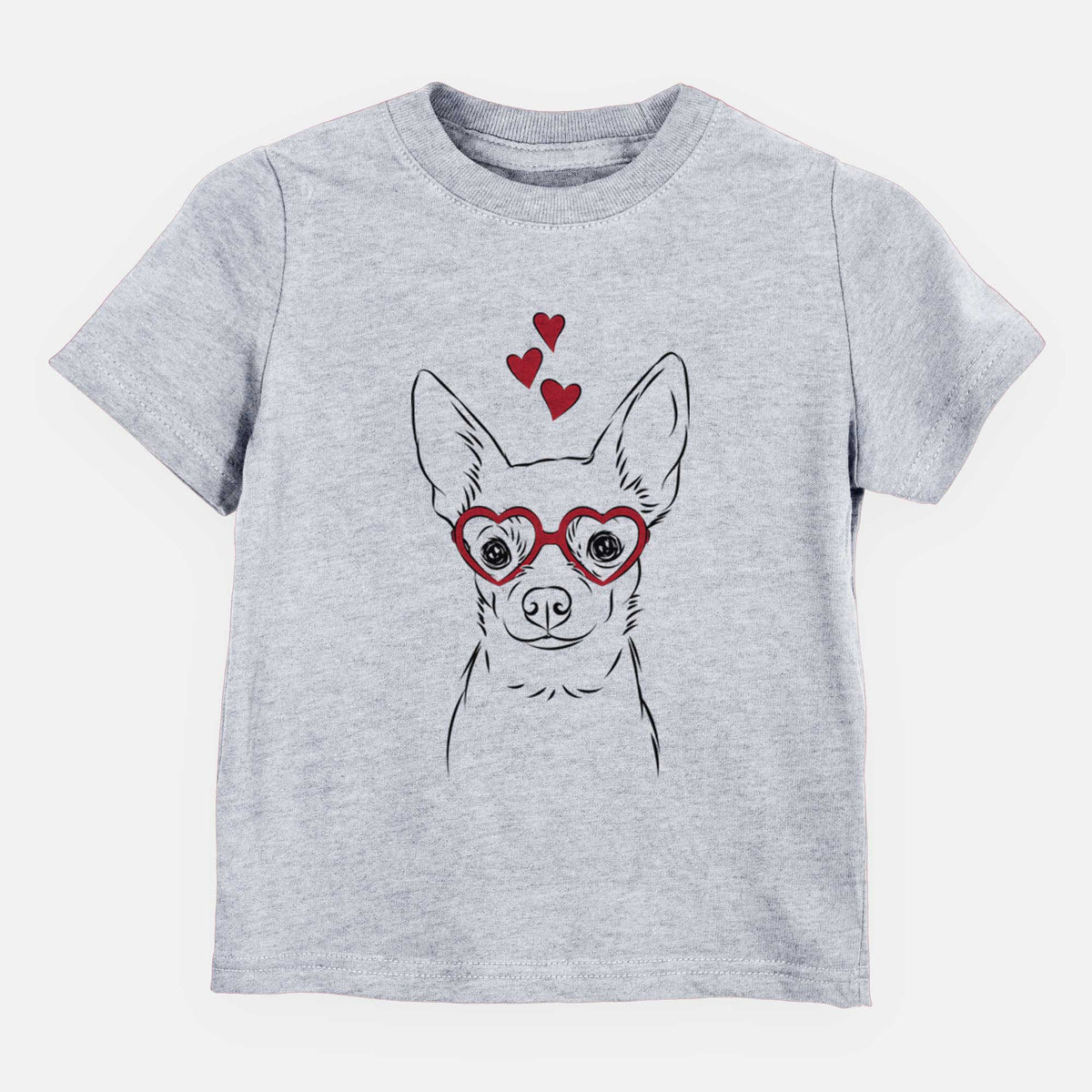 Valentine Martini the Chihuahua - Kids/Youth/Toddler Shirt