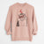 Valentine Matata the Mona Monkey - Unisex Pigment Dyed Crew Sweatshirt