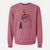 Valentine Matata the Mona Monkey - Unisex Pigment Dyed Crew Sweatshirt