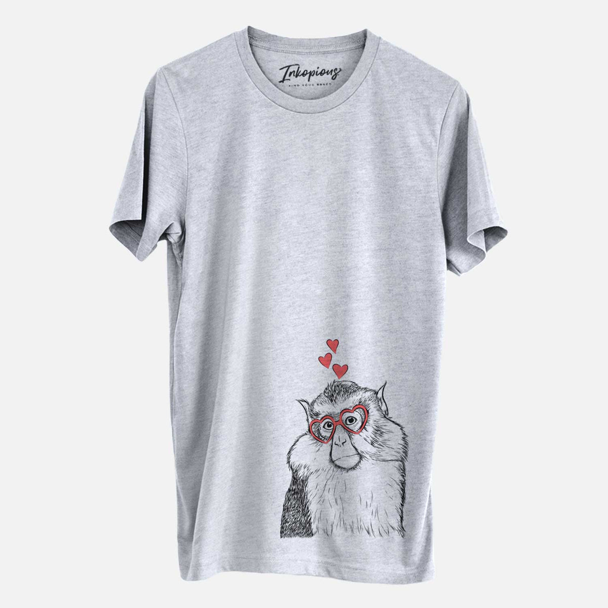 Valentine Matata the Mona Monkey - Unisex Crewneck