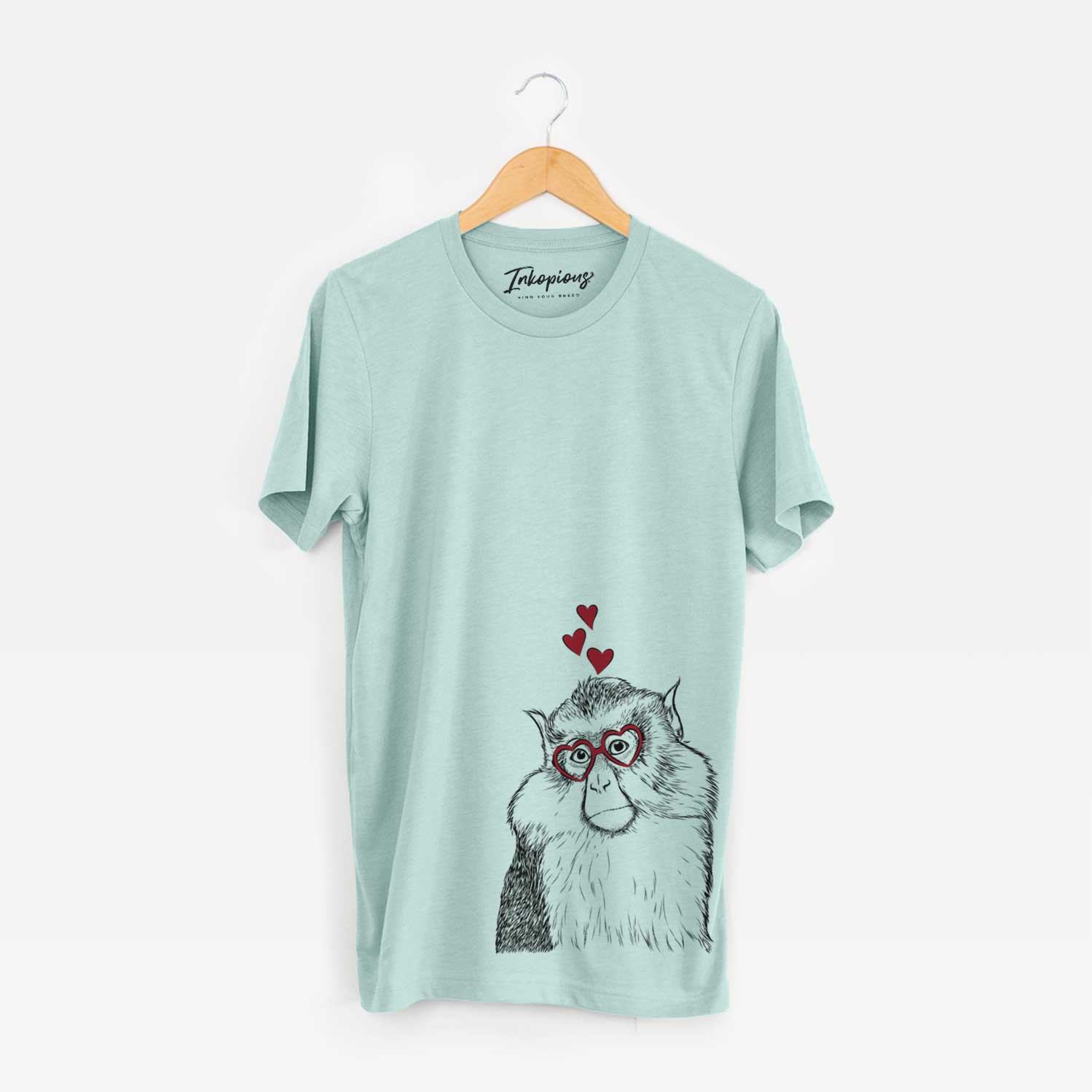 Matata the Mona Monkey - Bella Canvas Unisex Crewneck