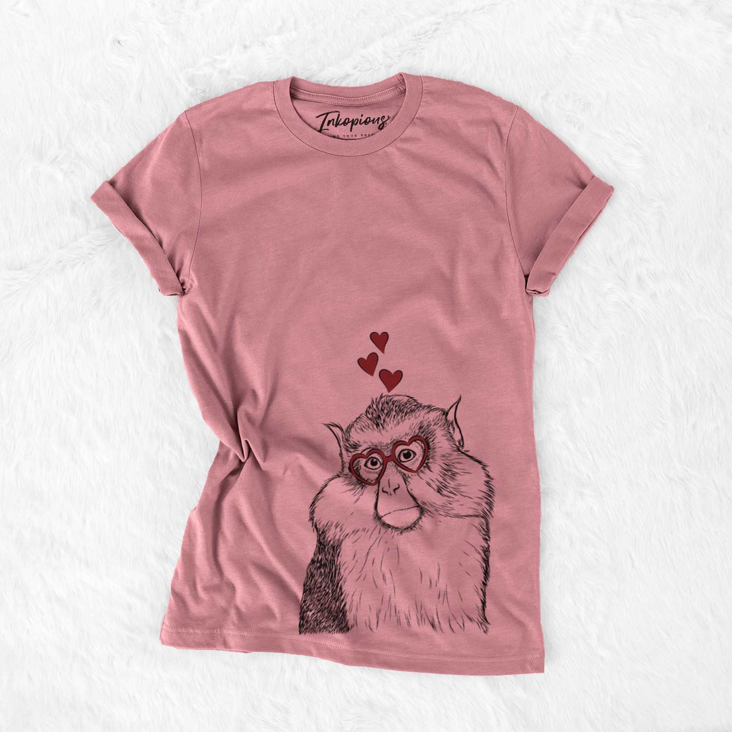 Matata the Mona Monkey - Bella Canvas Unisex Crewneck