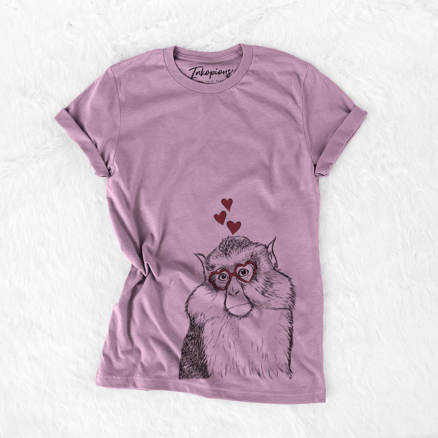 Matata the Mona Monkey - Bella Canvas Unisex Crewneck