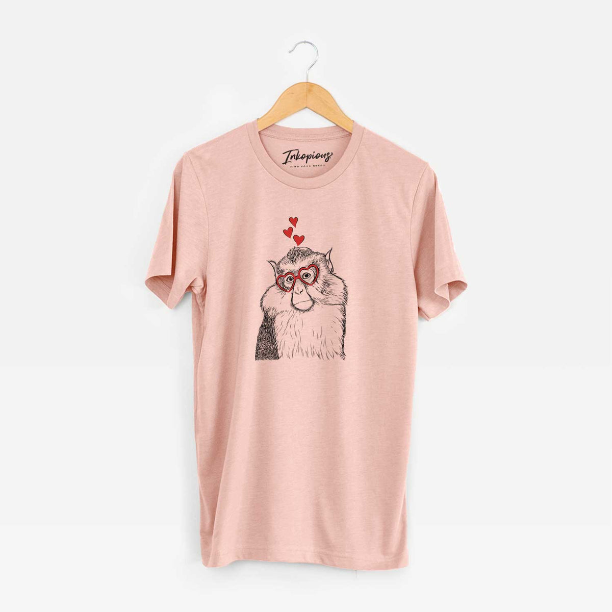 Valentine Matata the Mona Monkey - Unisex Crewneck