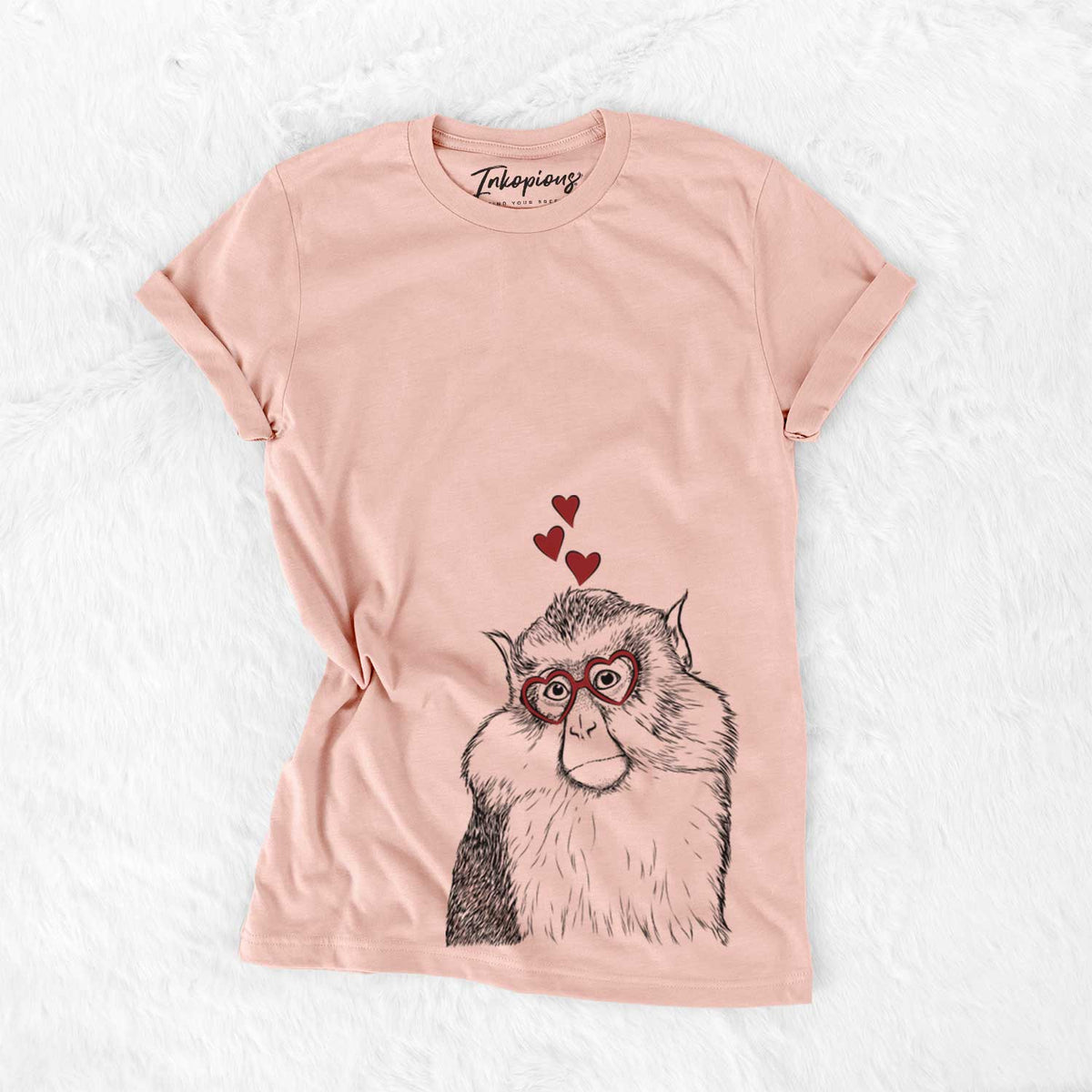 Matata the Mona Monkey - Bella Canvas Unisex Crewneck