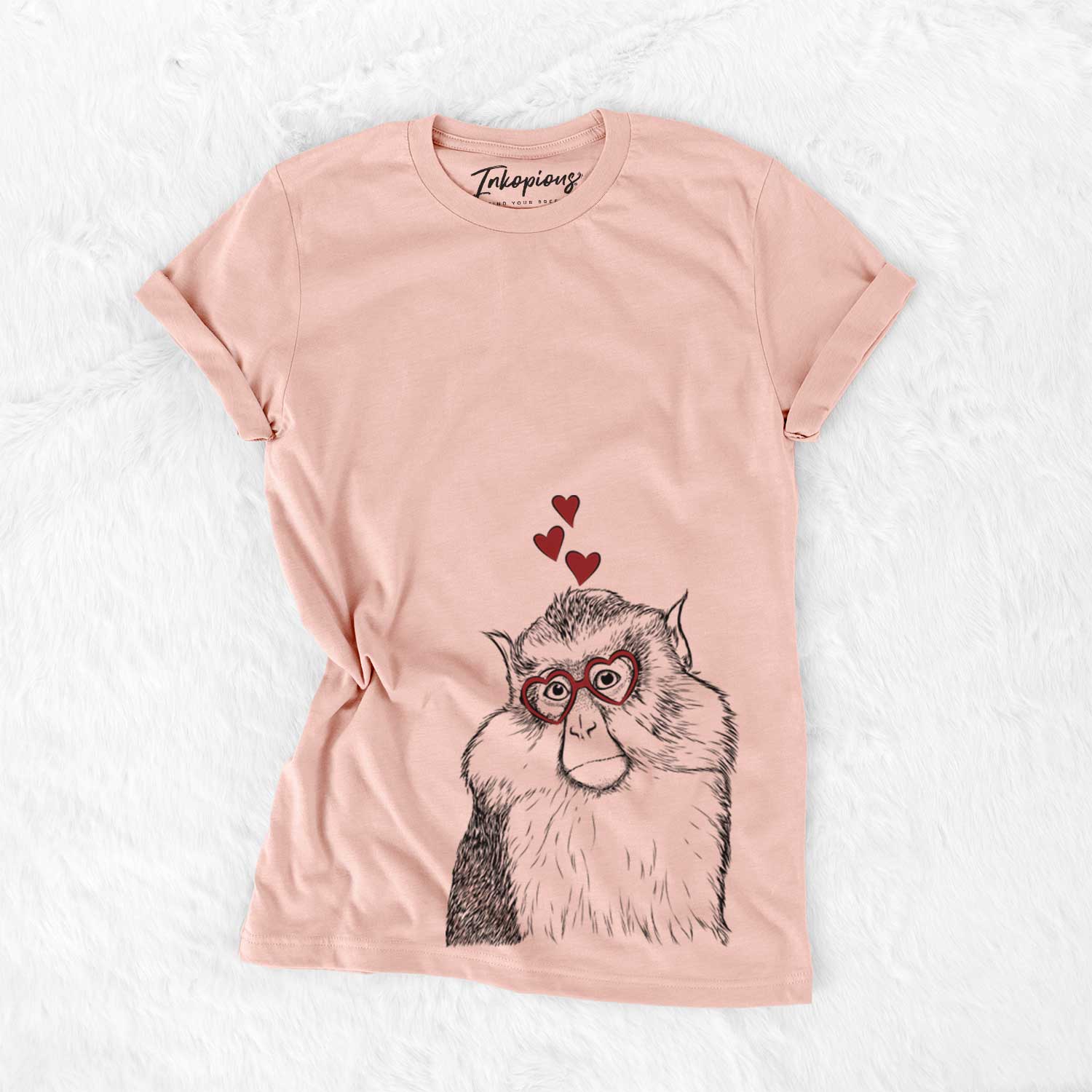 Matata the Mona Monkey - Bella Canvas Unisex Crewneck