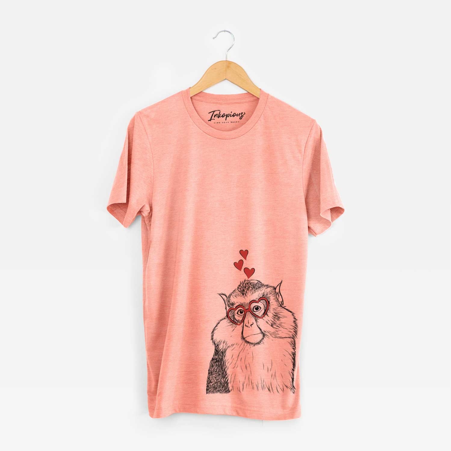 Valentine Matata the Mona Monkey - Unisex Crewneck