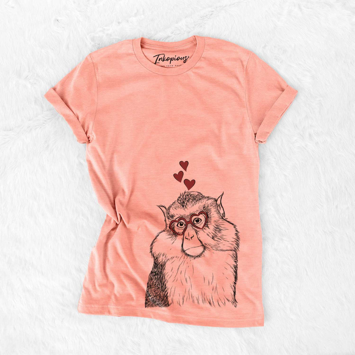 Matata the Mona Monkey - Bella Canvas Unisex Crewneck