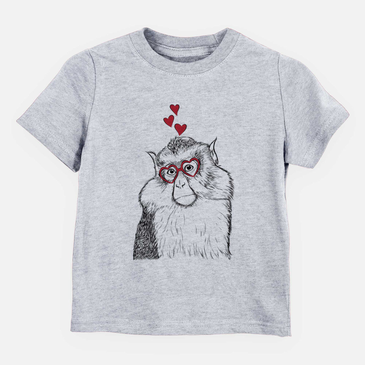 Valentine Matata the Mona Monkey - Kids/Youth/Toddler Shirt