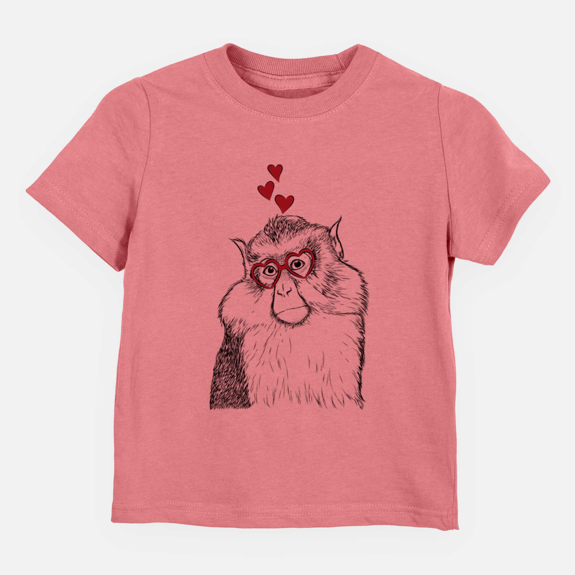 Valentine Matata the Mona Monkey - Kids/Youth/Toddler Shirt