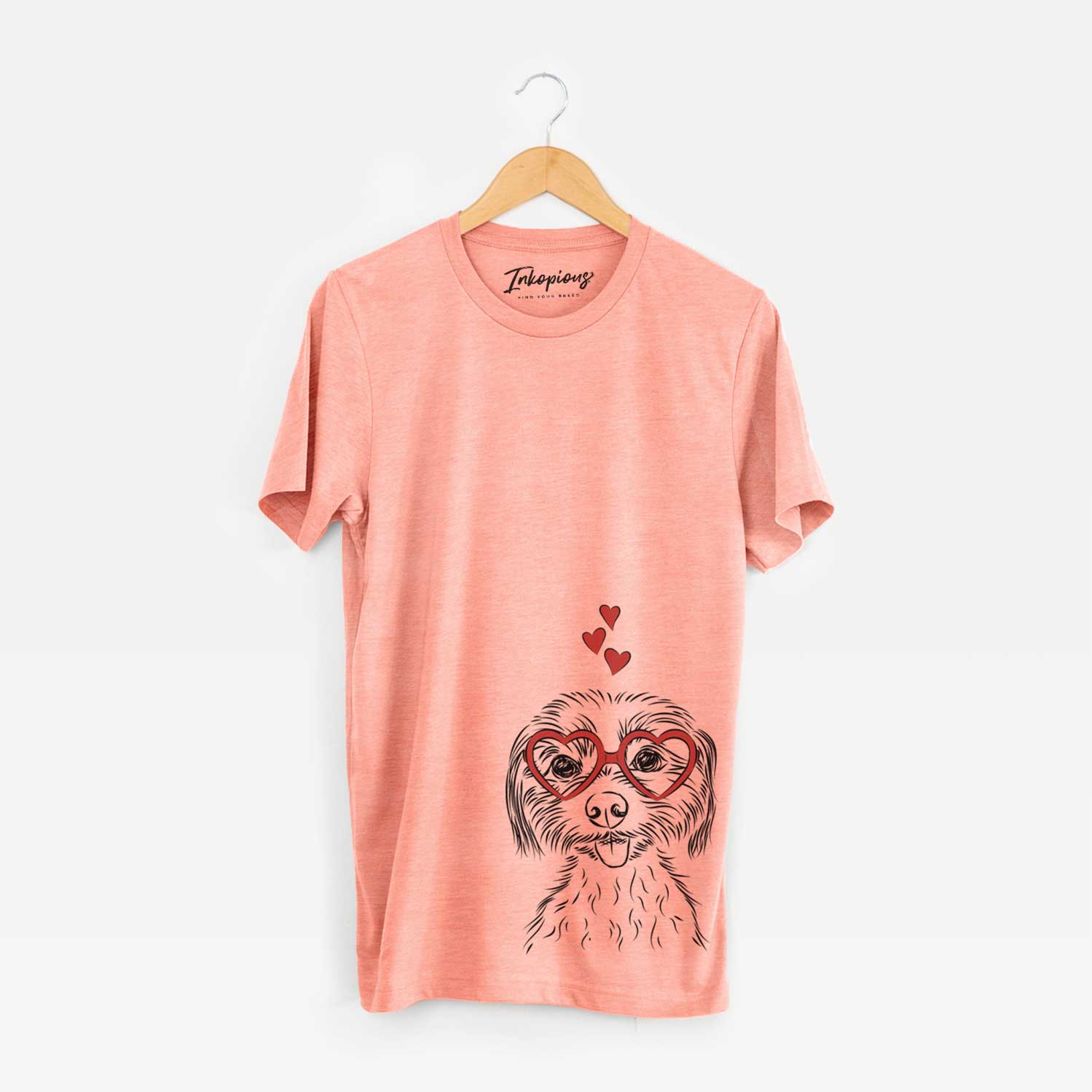 Valentine Mater the Yorkshire Terrier - Unisex Crewneck