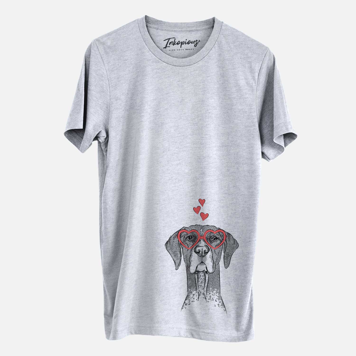 Valentine Mattis the German Shorthaired Pointer - Unisex Crewneck