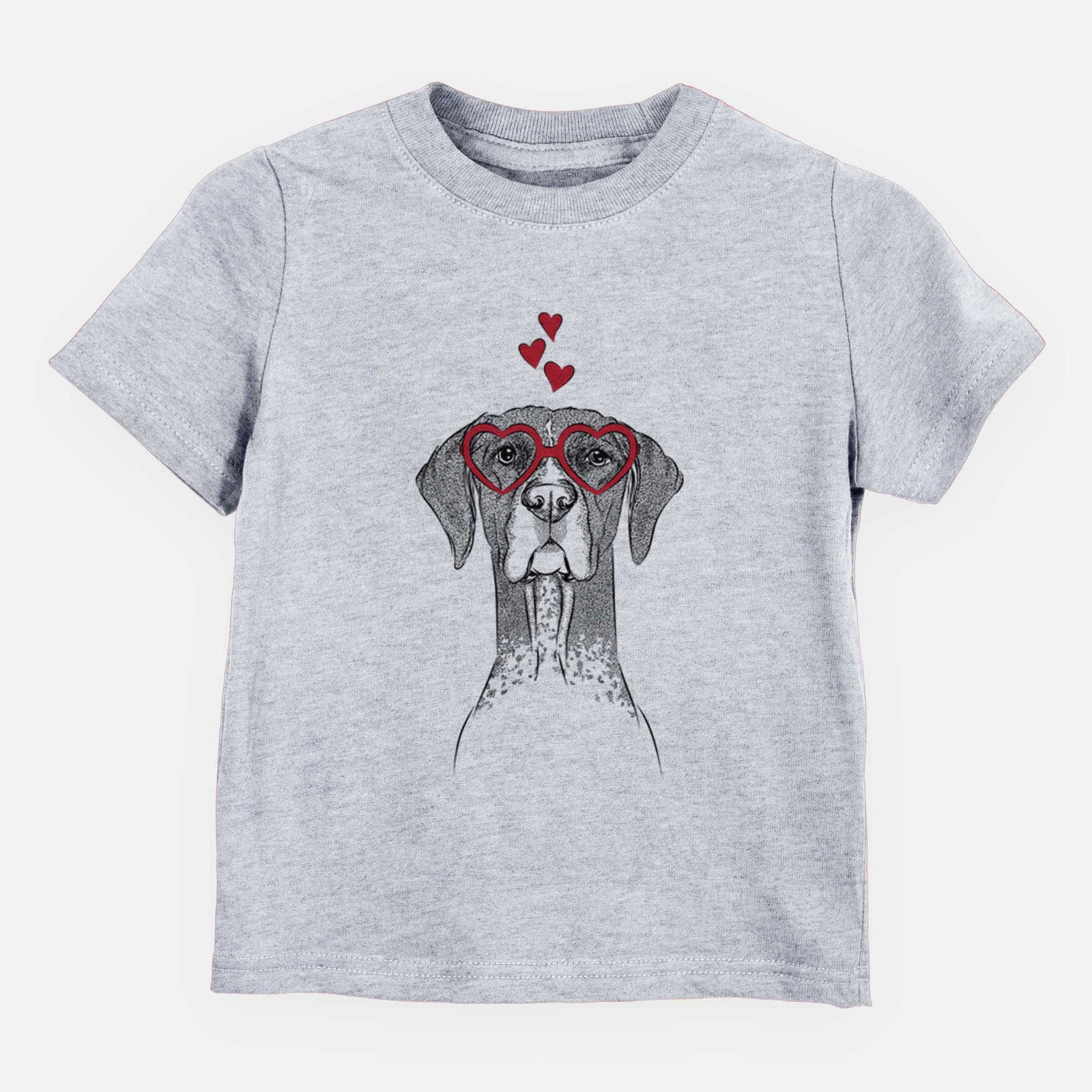 Valentine Mattis the German Shorthaired Pointer - Kids/Youth/Toddler Shirt