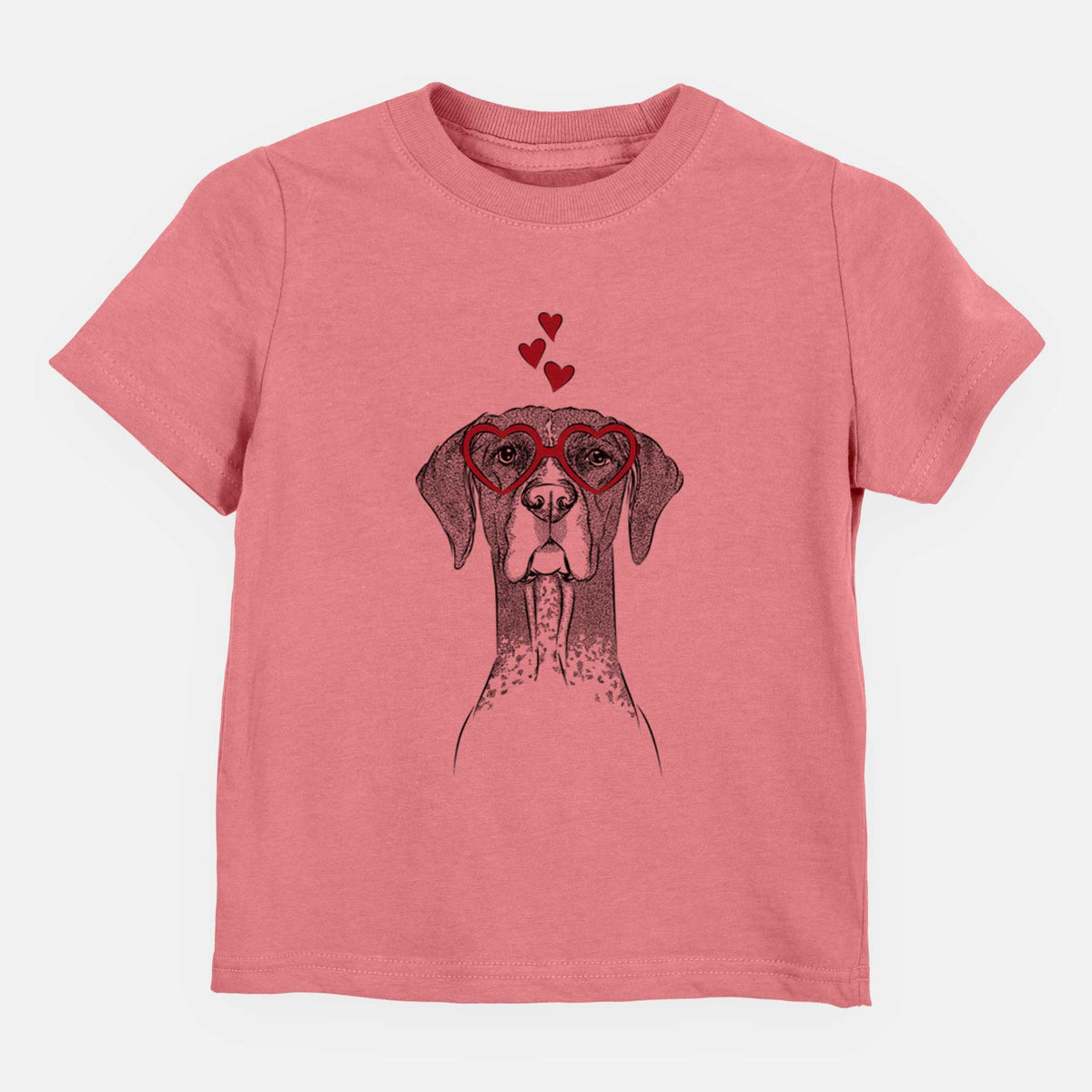 Valentine Mattis the German Shorthaired Pointer - Kids/Youth/Toddler Shirt