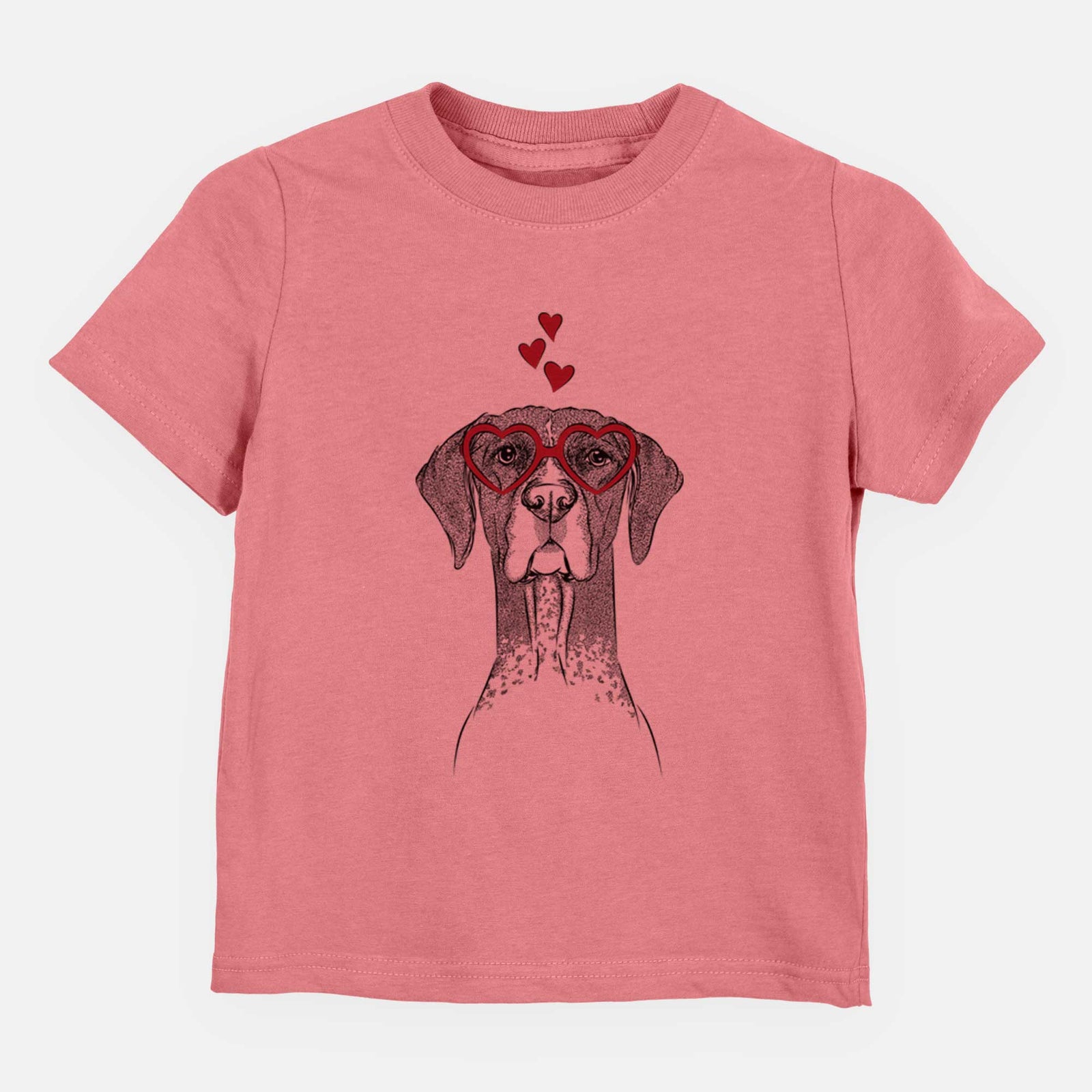 Valentine Mattis the German Shorthaired Pointer - Kids/Youth/Toddler Shirt