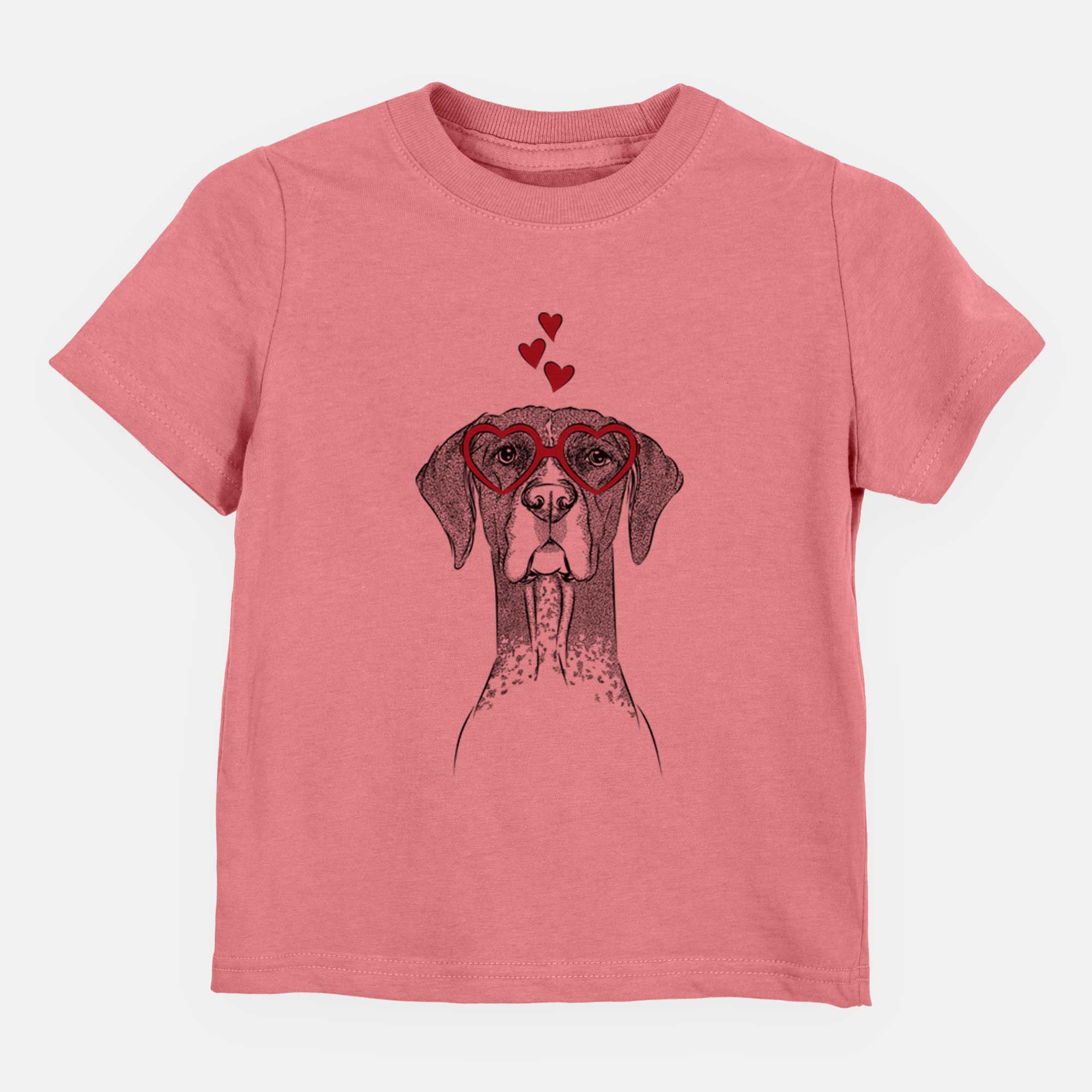 Valentine Mattis the German Shorthaired Pointer - Kids/Youth/Toddler Shirt