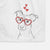 Max the Jack Russell Terrier Decorative Hand Towel