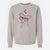 Valentine Max the Jack Russell Terrier - Unisex Pigment Dyed Crew Sweatshirt