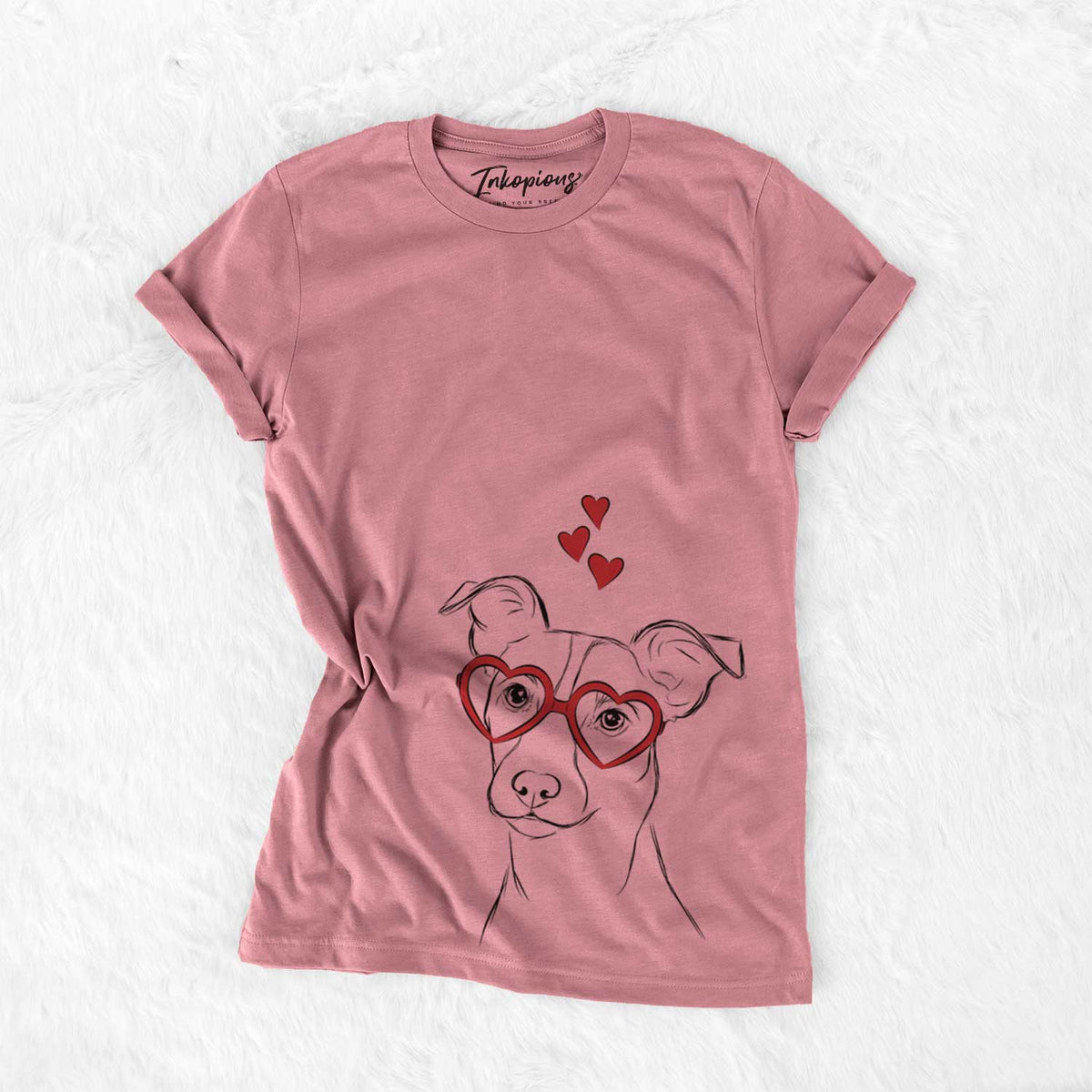 Max the Jack Russell Terrier - Bella Canvas Unisex Crewneck