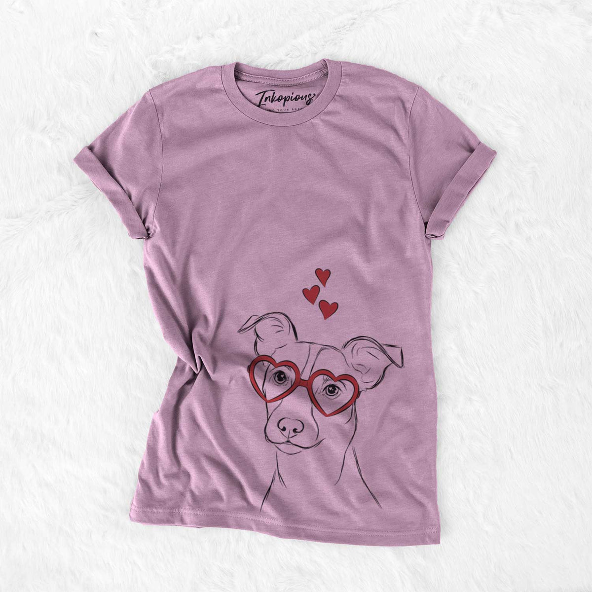 Max the Jack Russell Terrier - Bella Canvas Unisex Crewneck