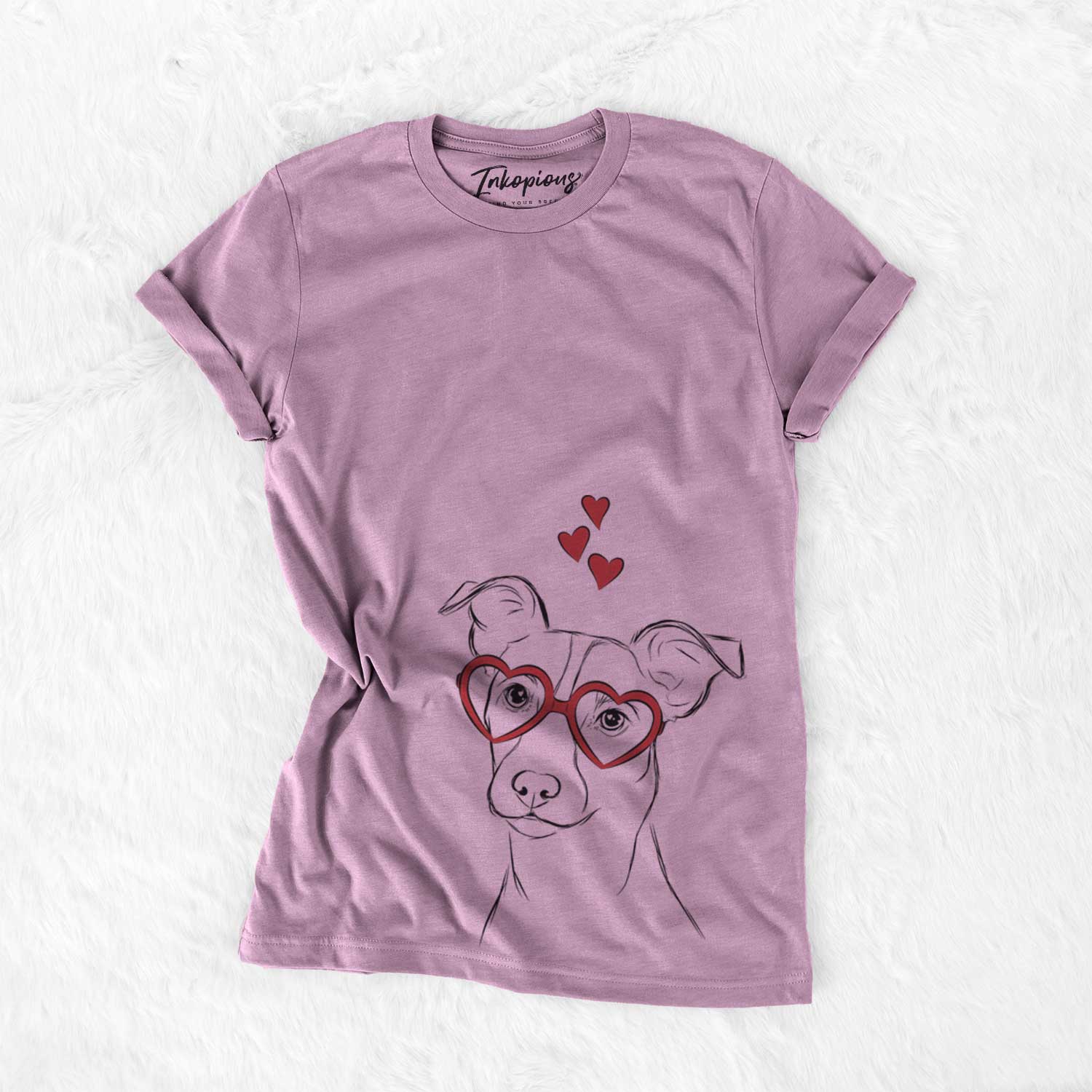 Max the Jack Russell Terrier - Bella Canvas Unisex Crewneck
