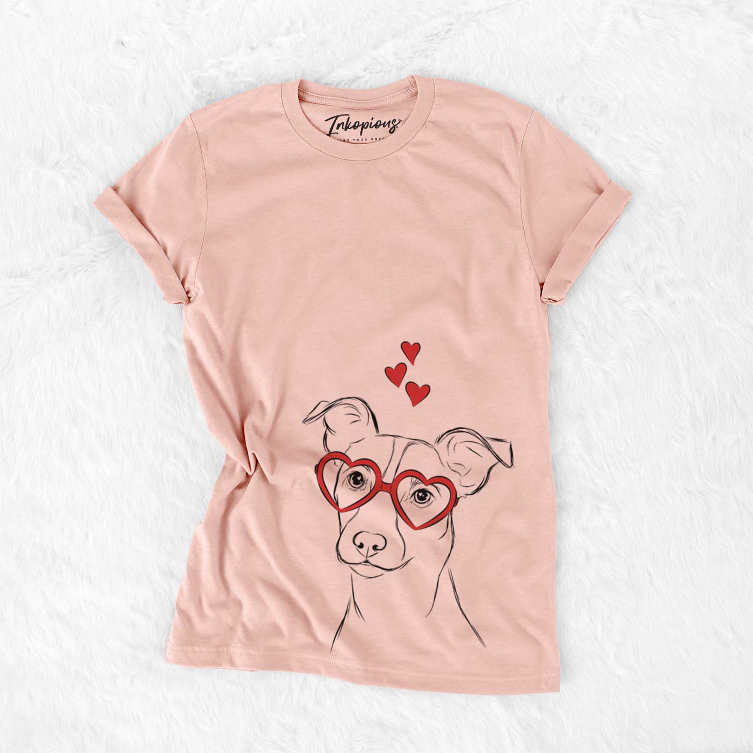 Max the Jack Russell Terrier - Bella Canvas Unisex Crewneck