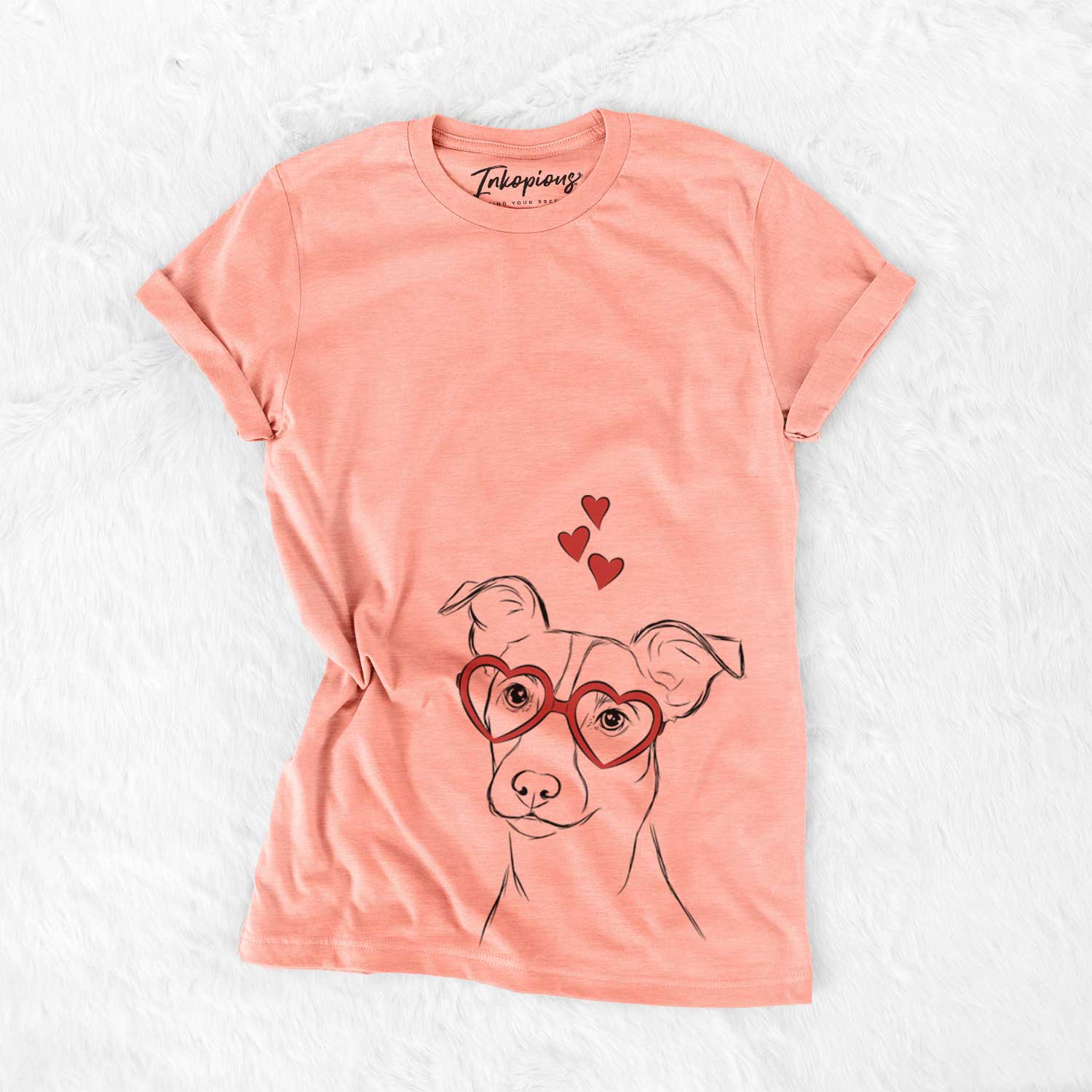 Max the Jack Russell Terrier - Bella Canvas Unisex Crewneck