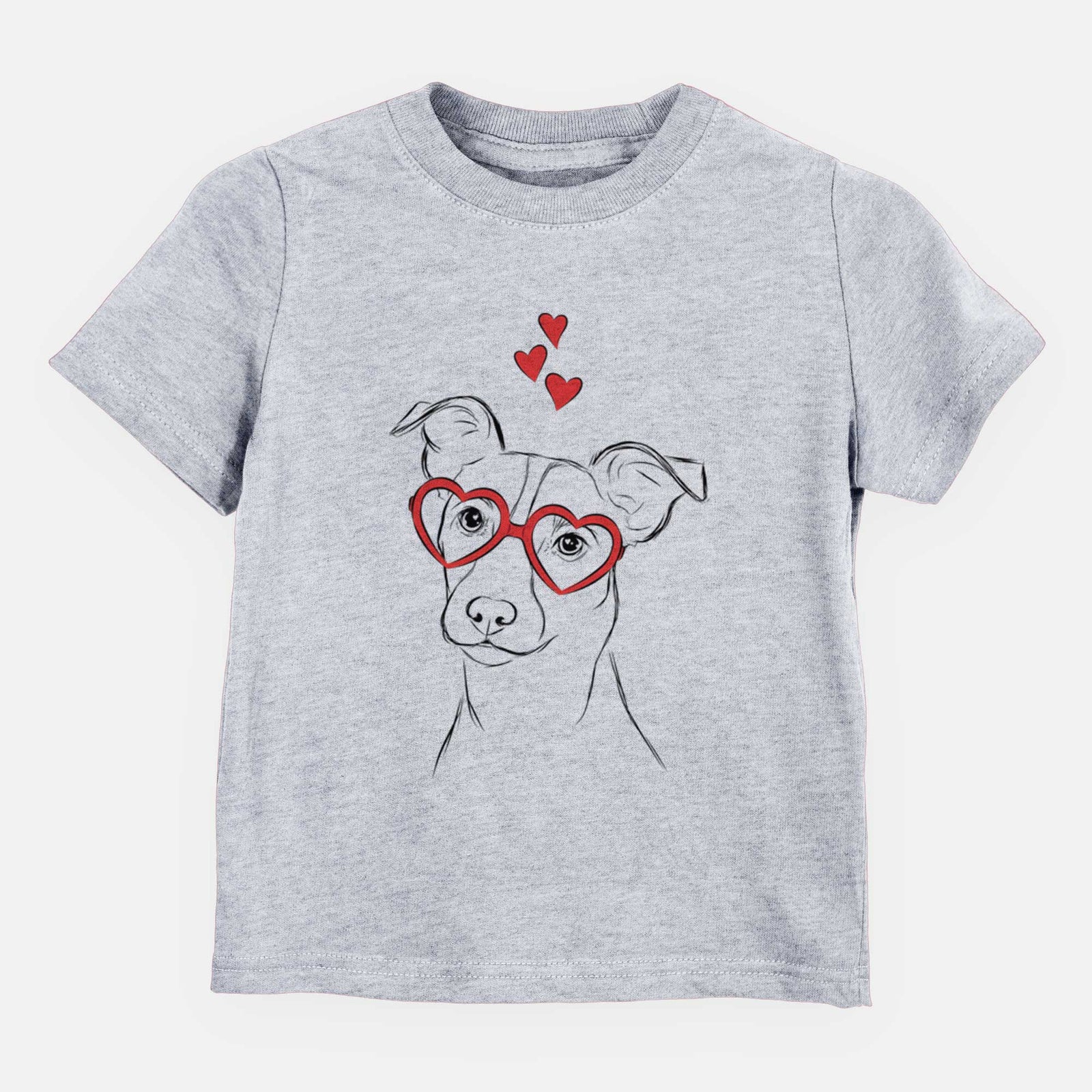 Valentine Max the Jack Russell Terrier - Kids/Youth/Toddler Shirt