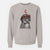 Valentine Max the Labrador Retriever - Unisex Pigment Dyed Crew Sweatshirt