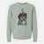 Valentine Max the Labrador Retriever - Unisex Pigment Dyed Crew Sweatshirt