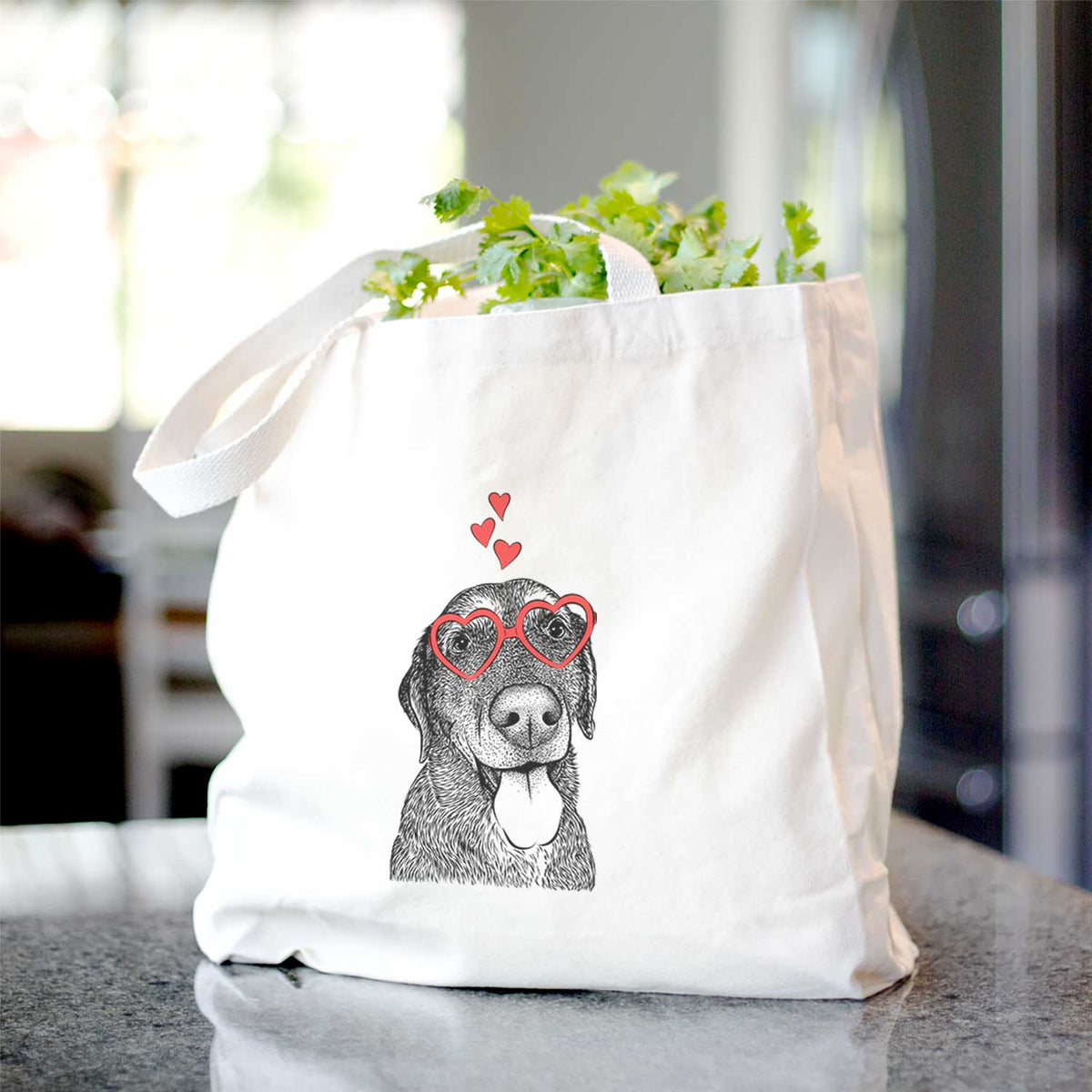 Max the Labrador Retriever - Tote Bag