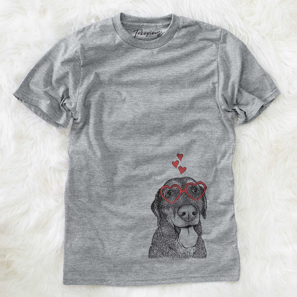 Valentine Max the Labrador Retriever - Unisex Crewneck