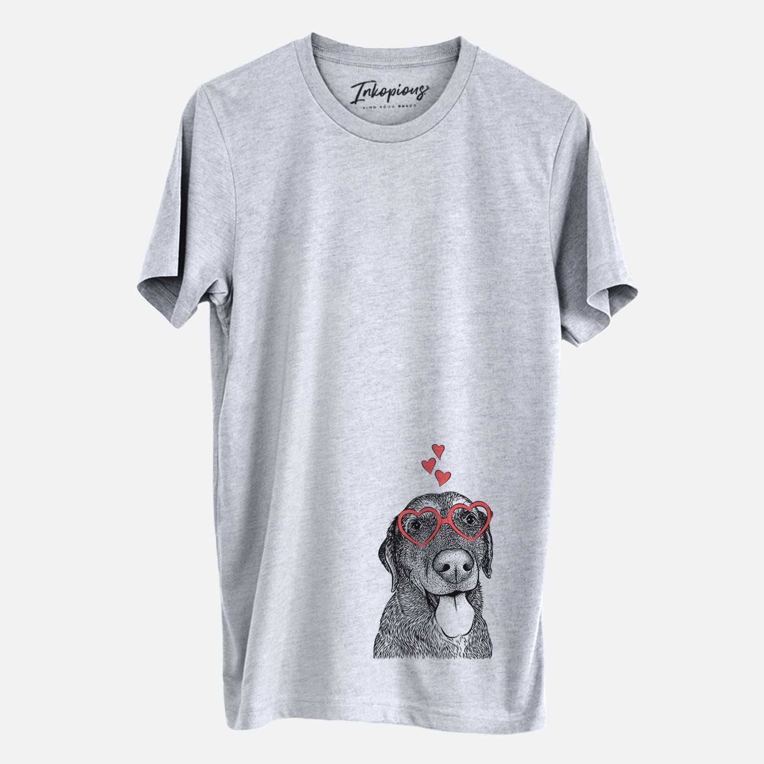 Valentine Max the Labrador Retriever - Unisex Crewneck